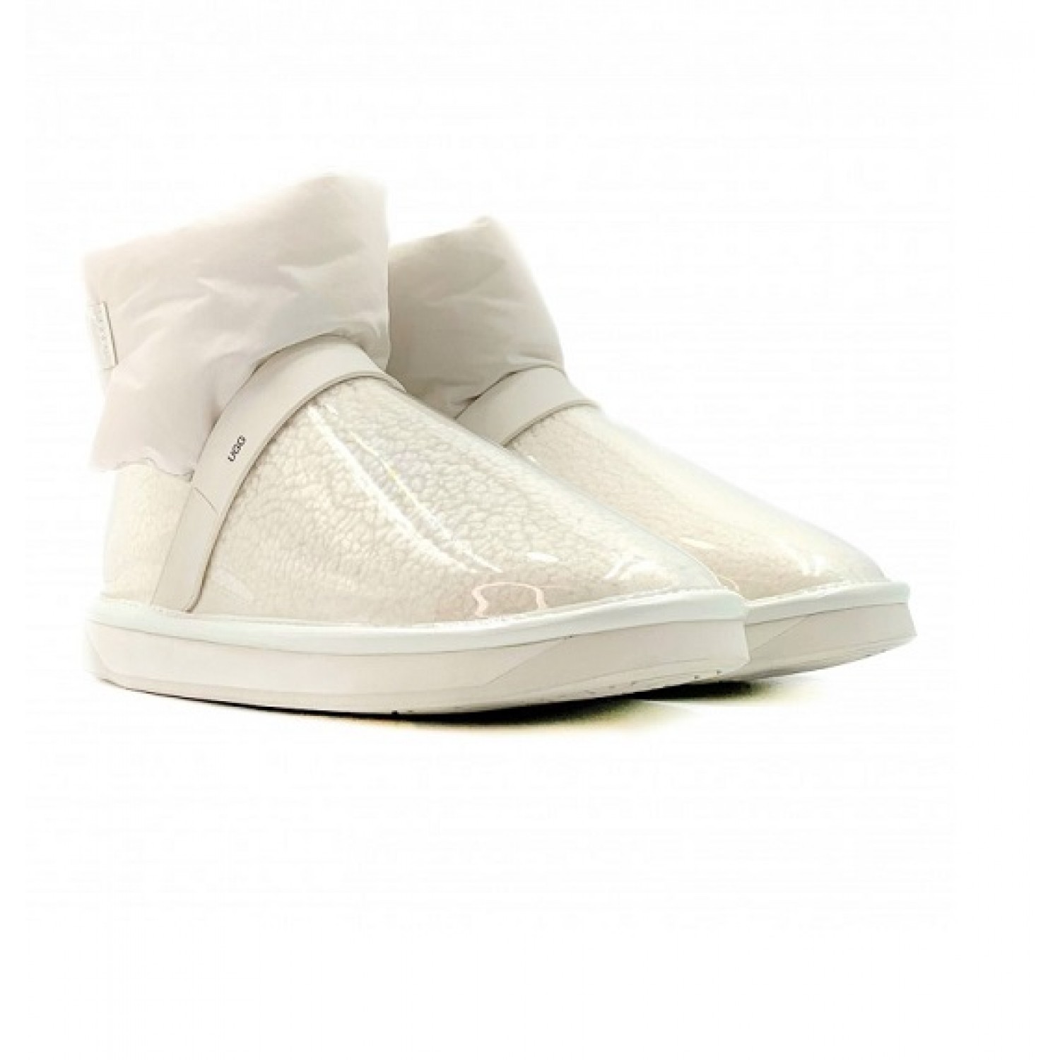 UGG Clear Quilty Boot White